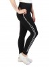 Women Double Striped Yoga/Running Pants